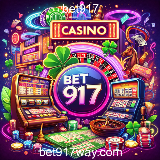 A Ascensão da Loteria em Bet917: Emoção e Oportunidade de Ganhos
