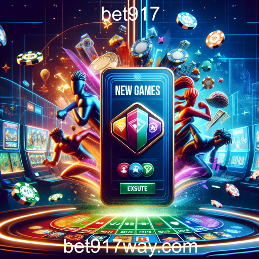 Descubra as Novidades da Bet917: O Futuro dos Jogos Online
